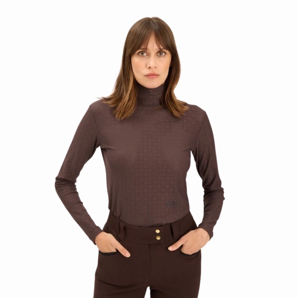 Dada Sport Shirt Damen Calder, Trainingsshirt, langarm