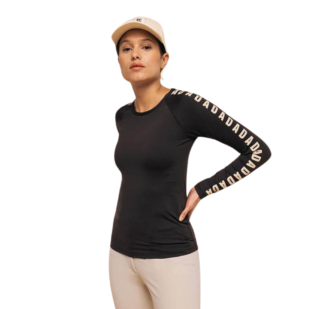 Dada Sport Shirt Damen Izzy ML, Trainingsshirt, langarm