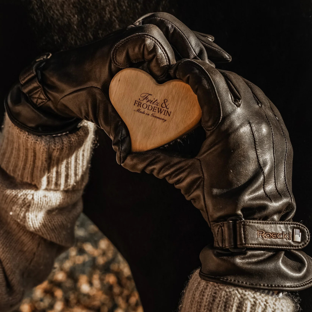 Fritz & Frodewin Glanz- und Kopfbürste Mariechen