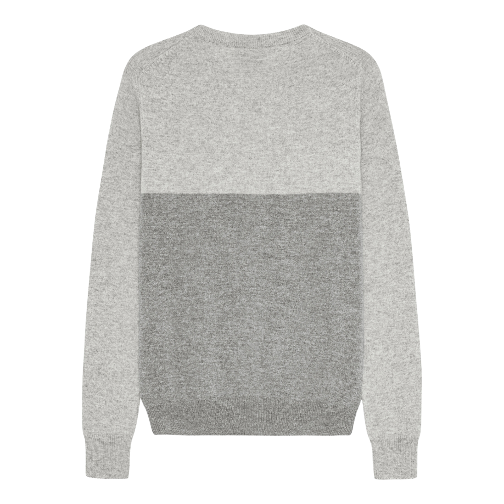 Trolle Company Damen Cashmere & Wool star logo crew sweater, SS26