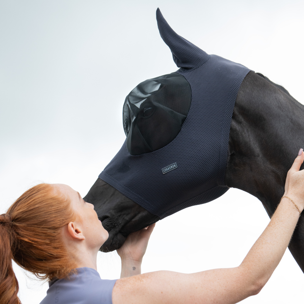 Eskadron Fliegenmaske DYNAIR MESH PRO TUBE, Classic Sport 26