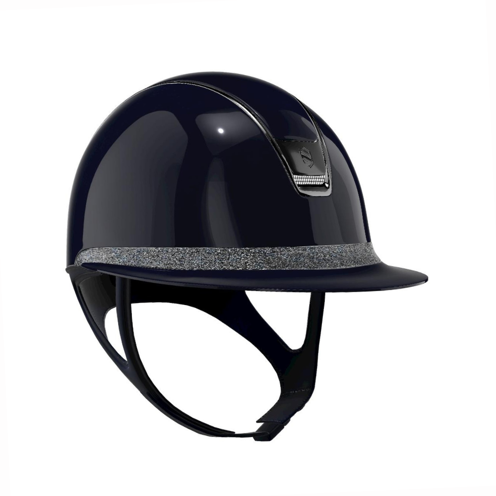 Samshield Reithelm Miss Shield 2.0 Shadowglossy blau Ultra Fine Rock night shade