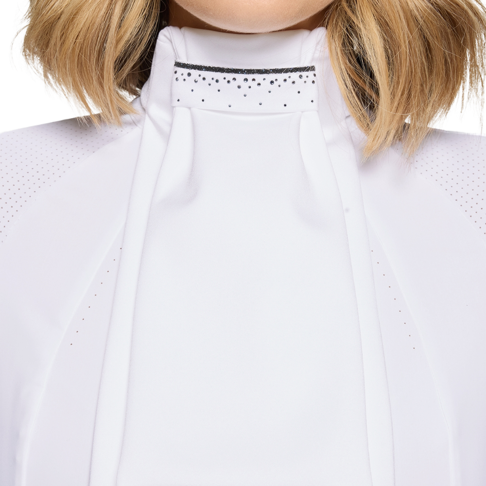 Samshield Damen Plastron Crystal Fabric, SS26