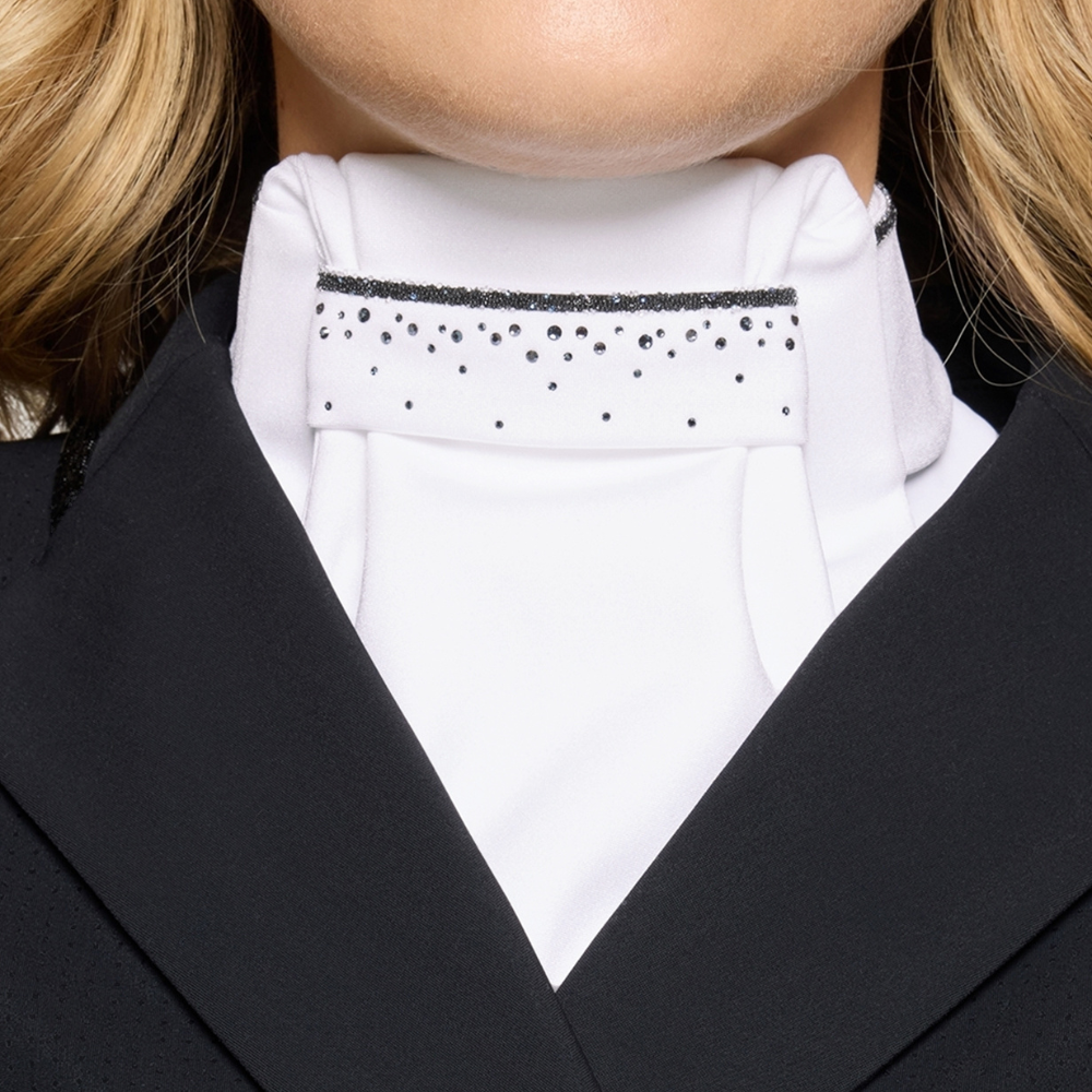 Samshield Damen Plastron Crystal Fabric, SS26