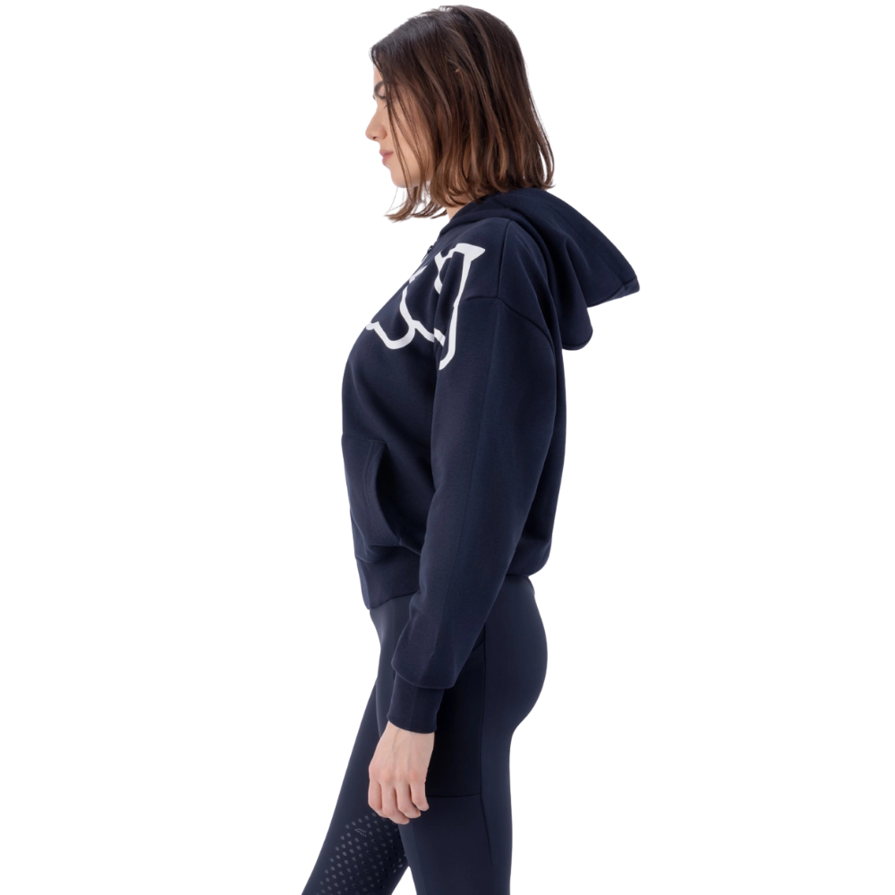 Equiline Damen Full-Zip-Pullover mit Kapuze EQCORGIA, Sommer 26