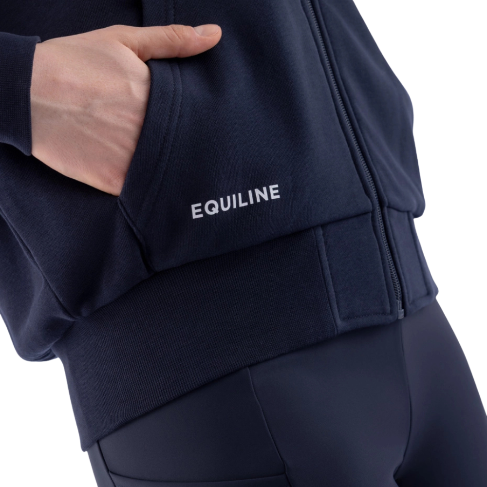 Equiline Damen Full-Zip-Pullover mit Kapuze EQCORGIA, Sommer 26