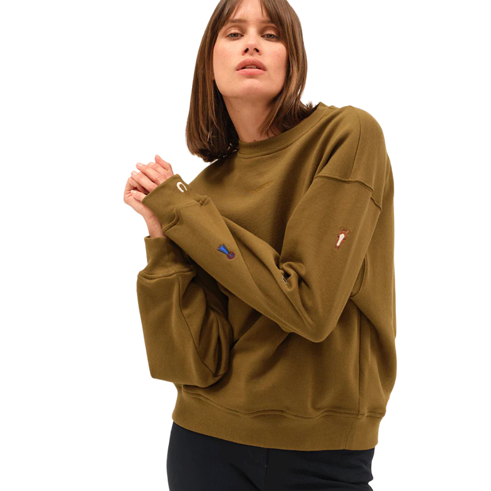 Dada Sport Damen Cotton Sweatshirt Birman