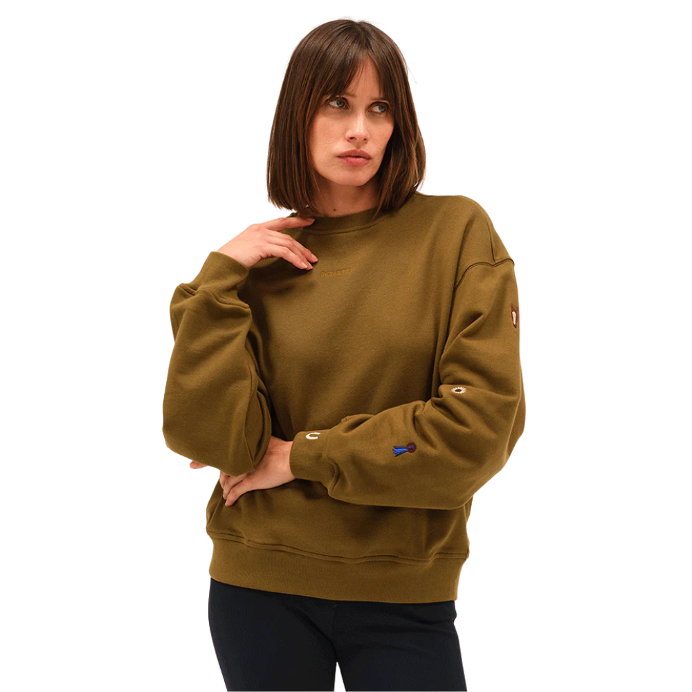 Dada Sport Damen Cotton Sweatshirt Birman