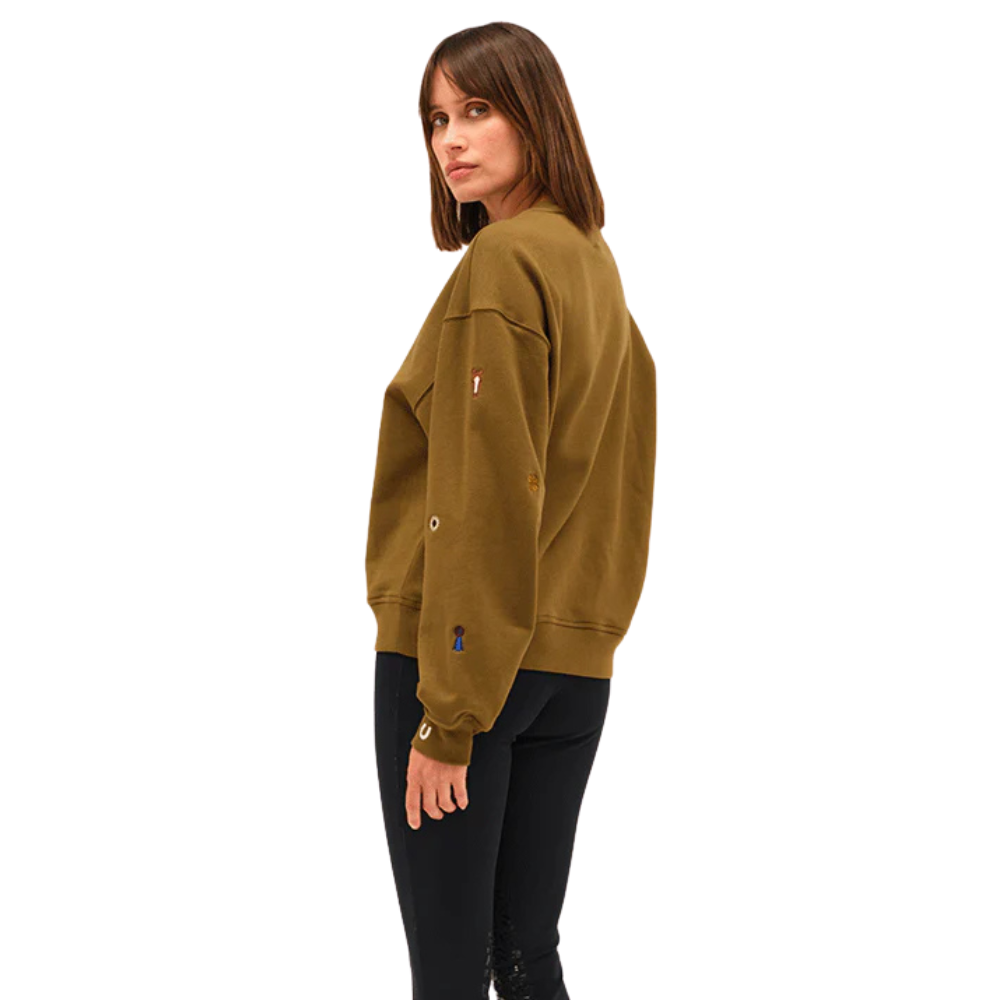 Dada Sport Damen Cotton Sweatshirt Birman