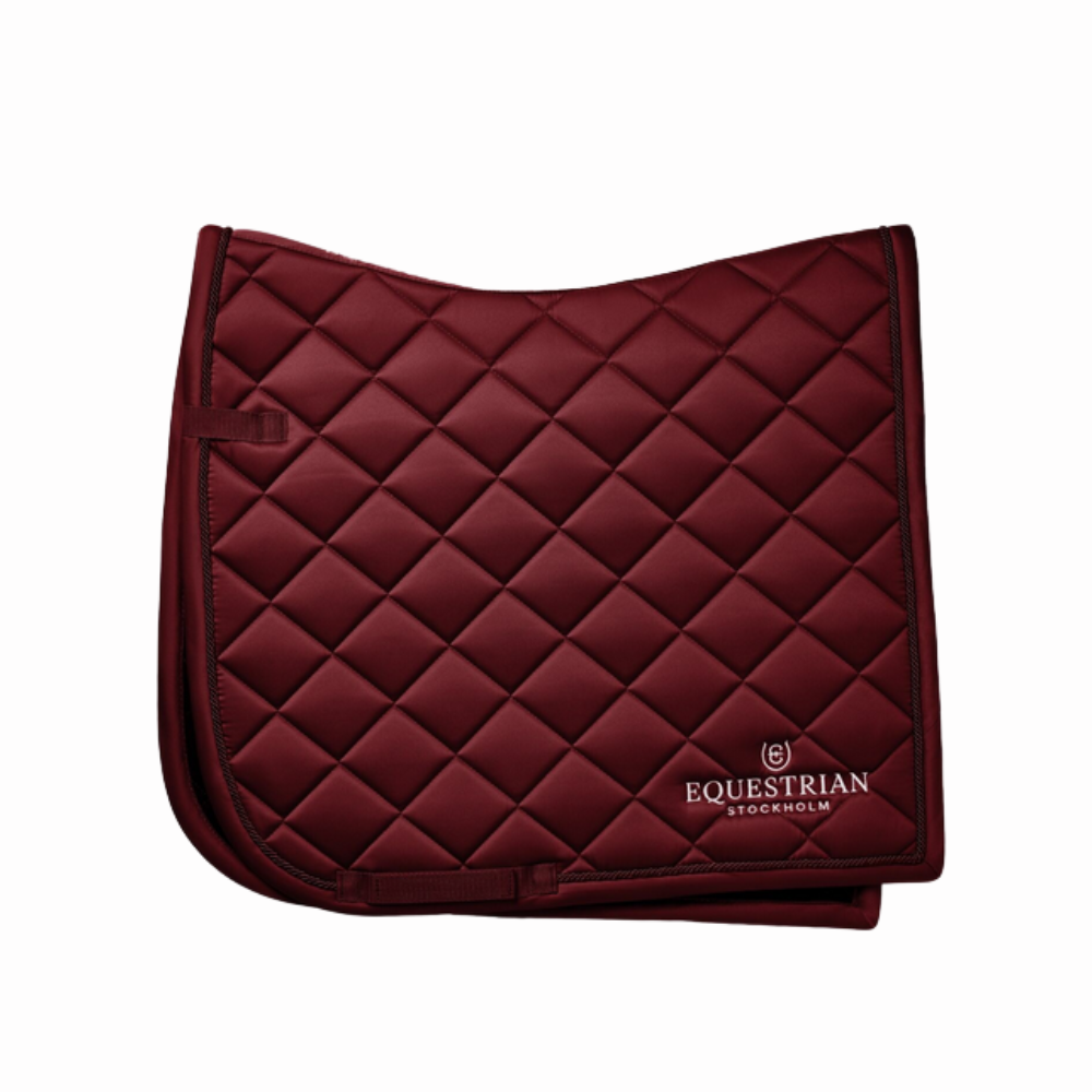 Equestrian Stockholm Dressurschabracke Line Bordeaux