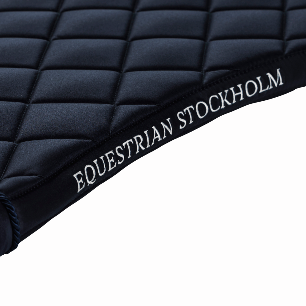 Equestrian Stockholm Dressurschabracke Line Navy