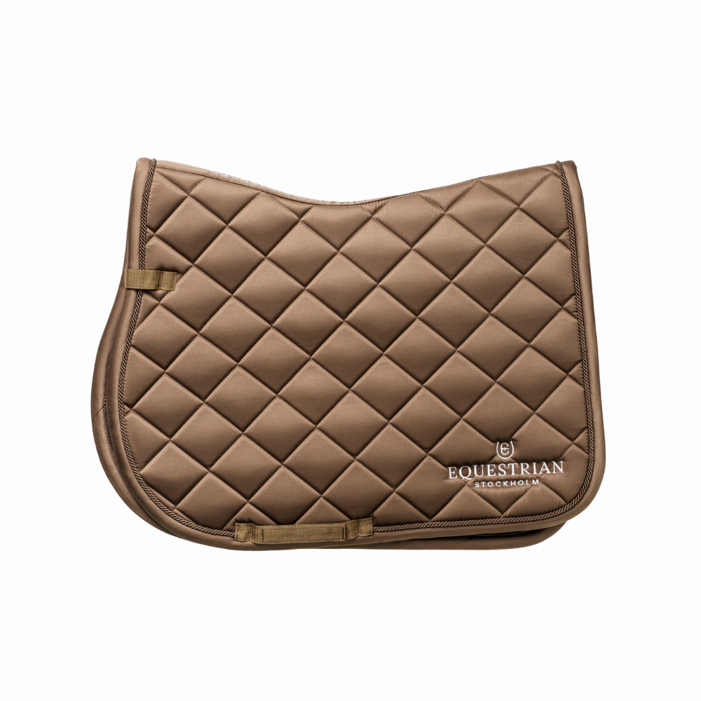 Equestrian Stockholm Springschabracke Line Champagne