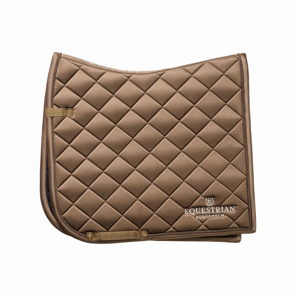 Equestrian Stockholm Dressurschabracke Line Champagne