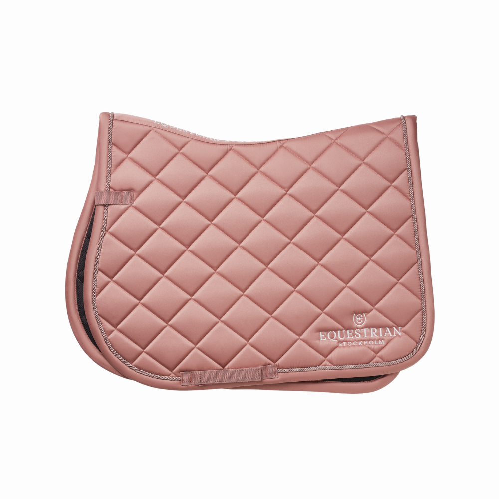 Equestrian Stockholm Springschabracke Line Pink