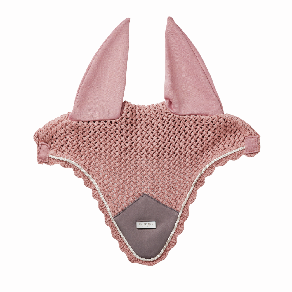 Equestrian Stockholm Fliegenhaube Pink