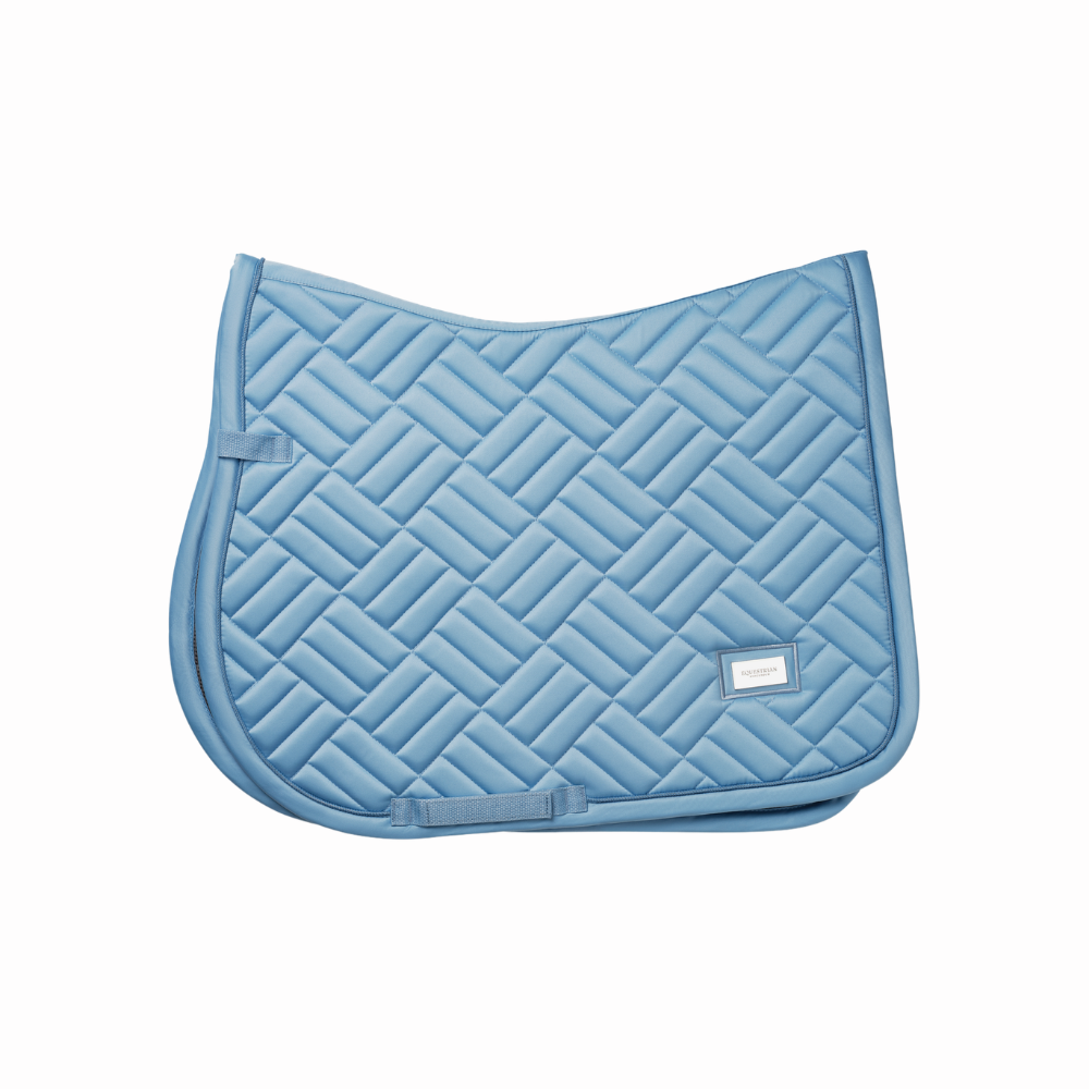 Equestrian Stockholm Springschabracke Modern Midsummer Blue