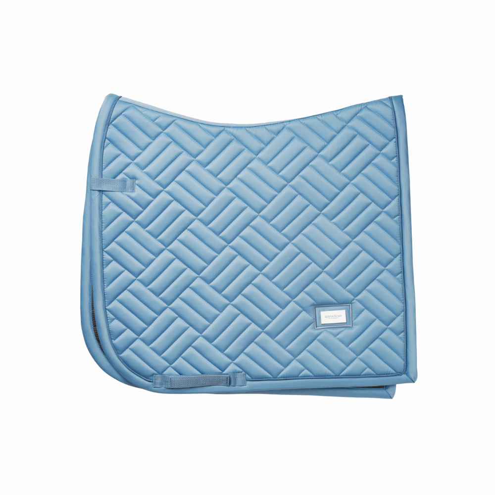 Equestrian Stockholm Dressurschabracke Modern Midsummer Blue