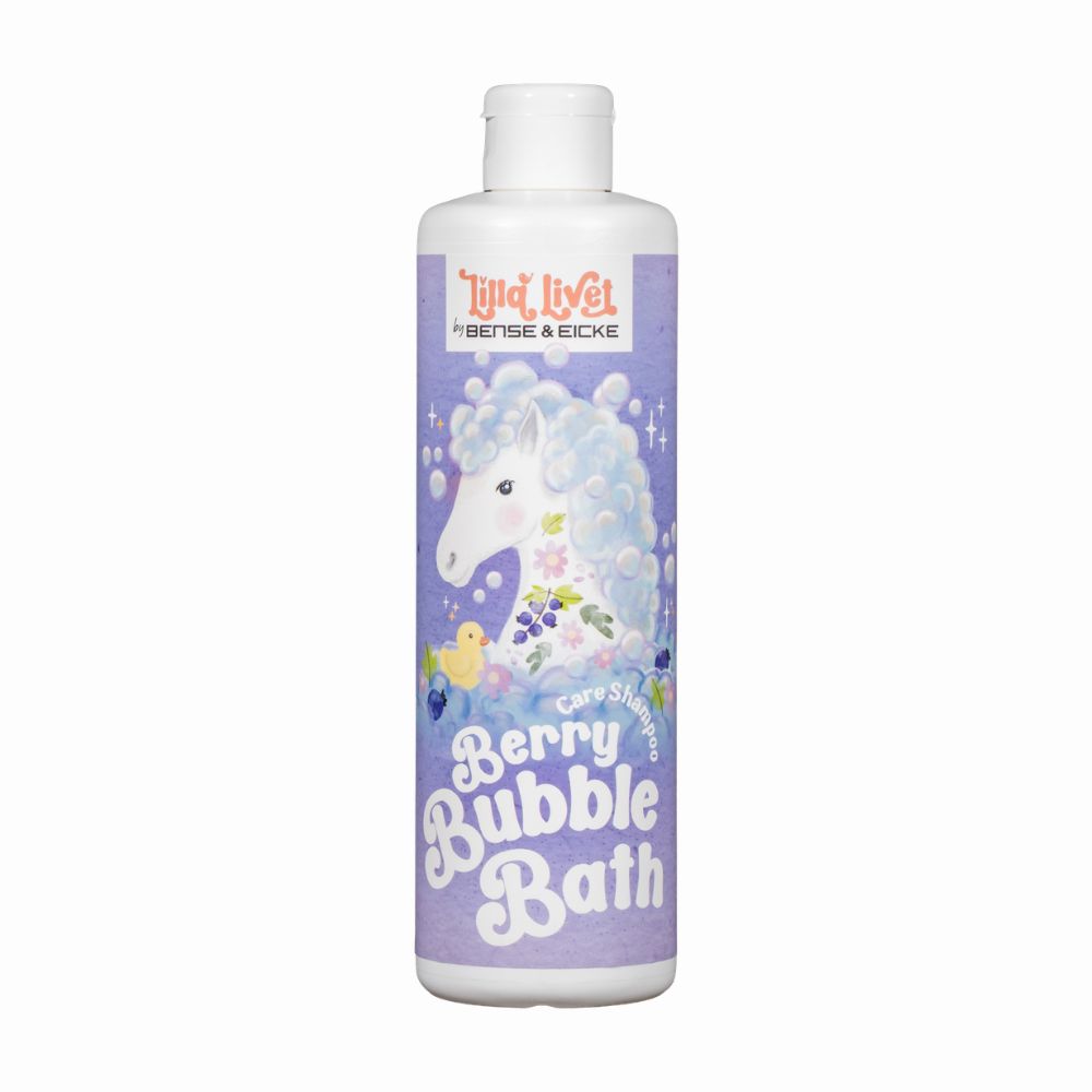 Lilla Livet Berry Bubble Bath, Pferdeshampoo