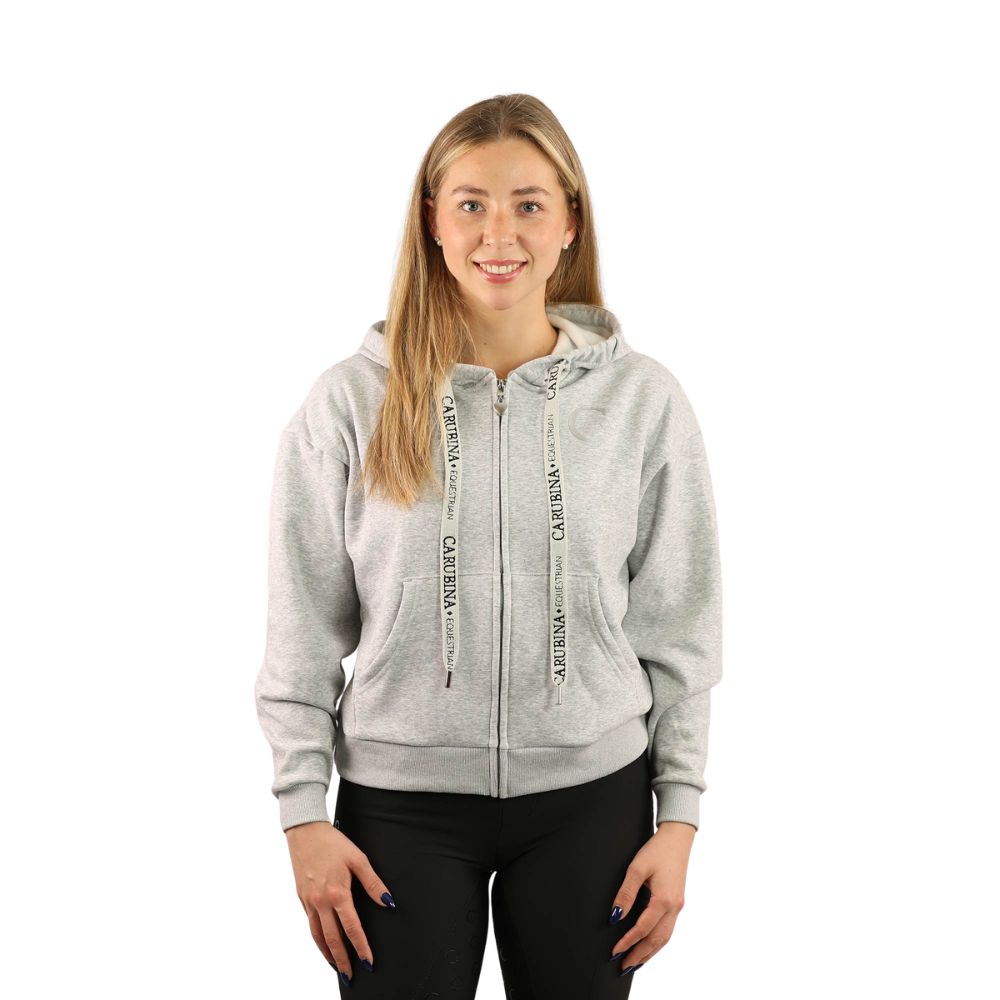 Carubina Sweatshirt Jacke Casweet