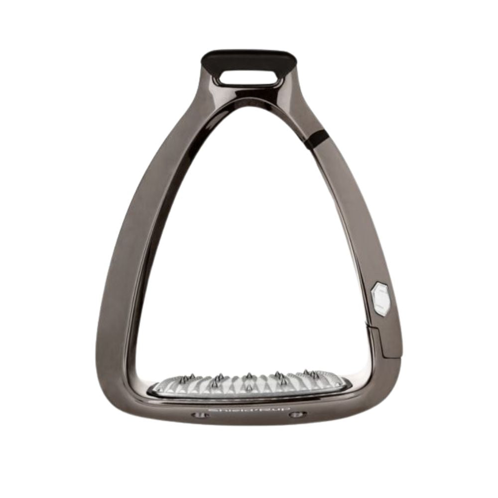 Samshield Steigbügel Shield Rup black chrome