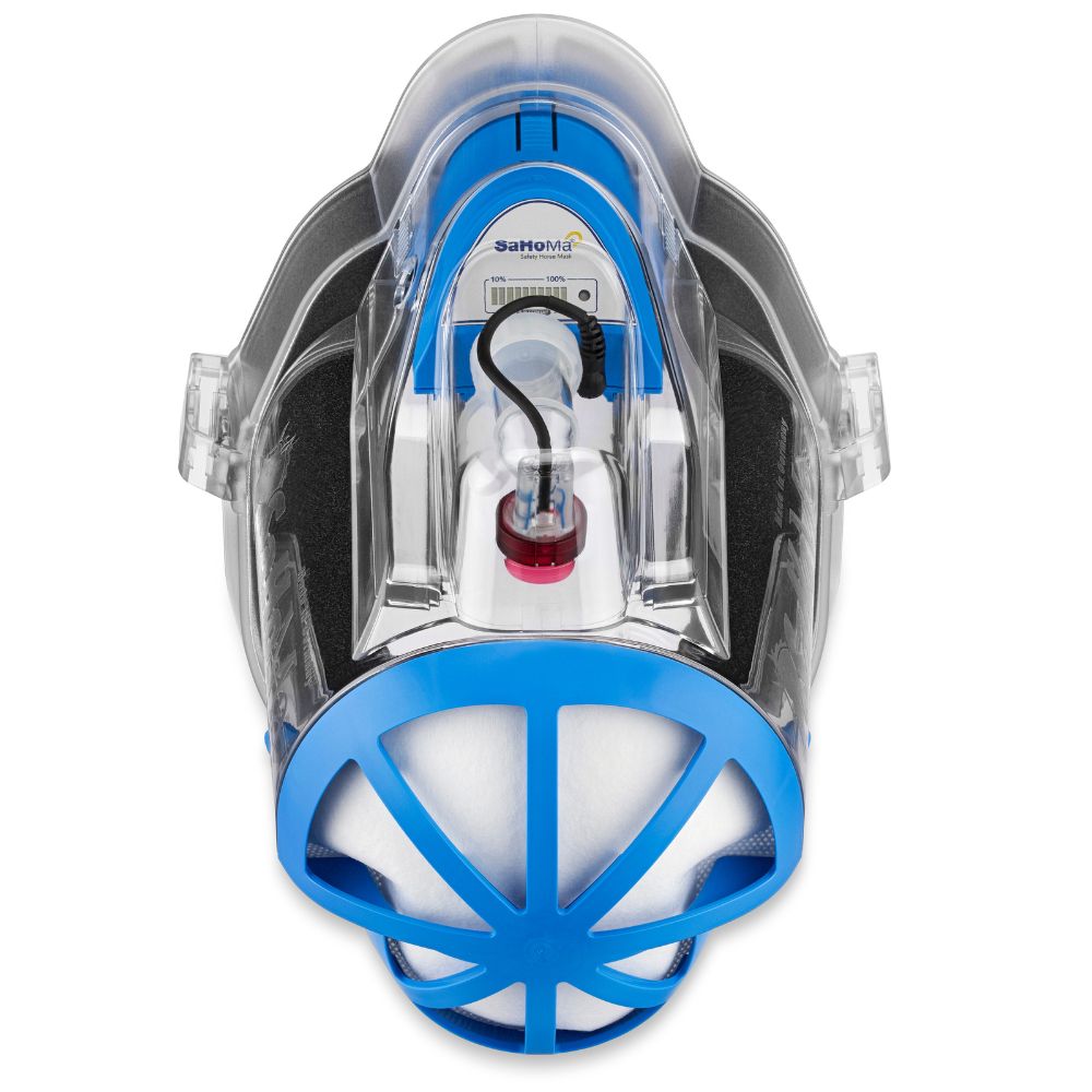 Nebu-Tec SaHoMa-II Inhalationsset für Pferde Premium