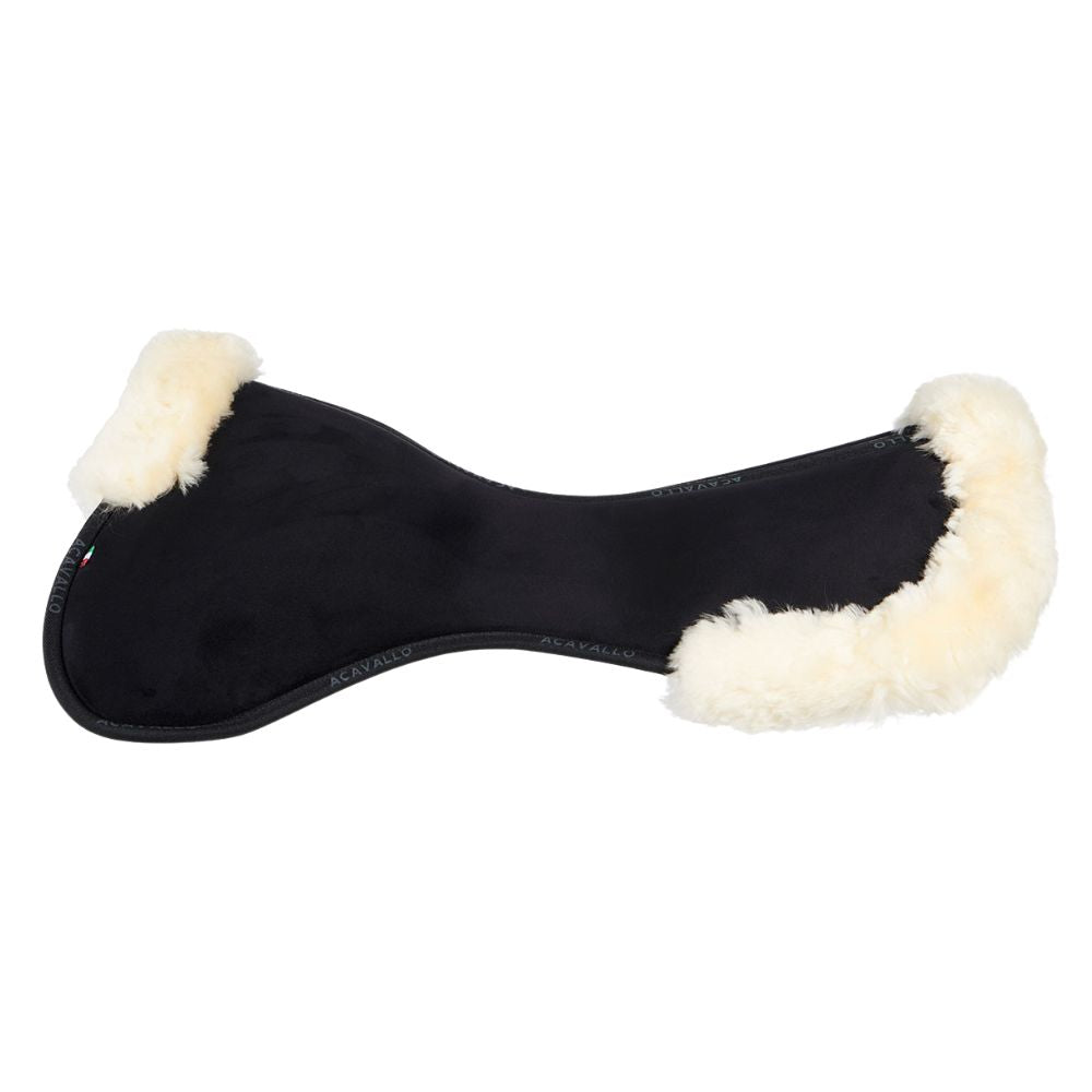 Accavallo Pad close contact & memory foam sheepskin cut-out