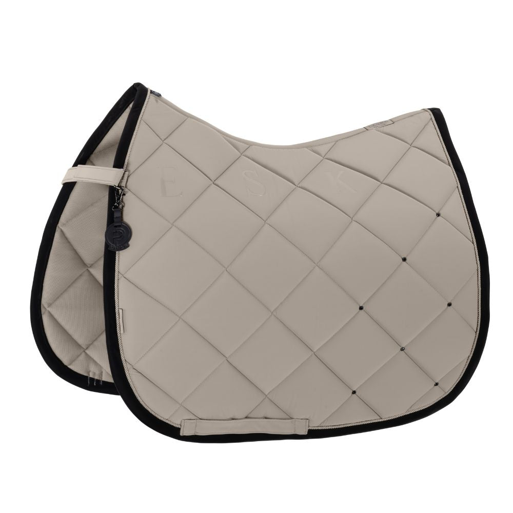 Eskadron Schabrack SILK CONTRAST DIAMOND, Platinum 26