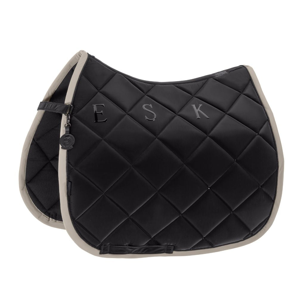Eskadron Schabrack SILK CONTRAST DIAMOND, Platinum 26