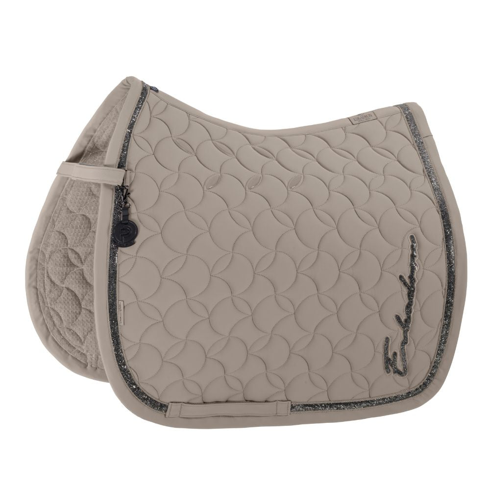 Eskadron Schabracke PRO SOFT GLITTER, Platinum 26
