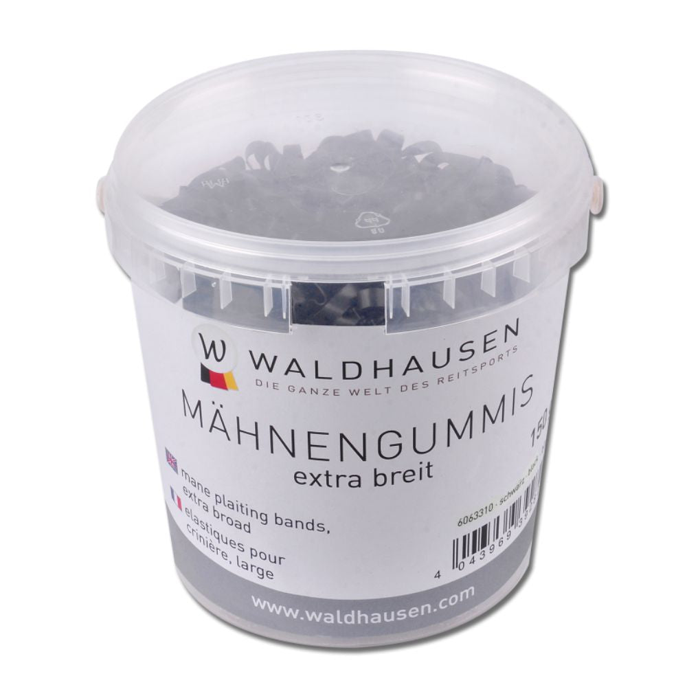 Waldhausen Mähnengummis im Eimer Extra Breit