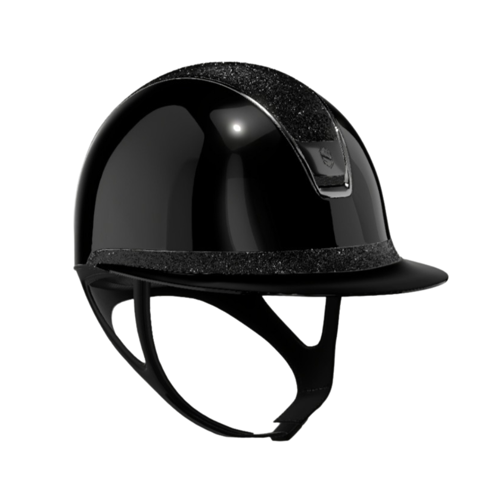 Samshield Reithelm Miss Shield 2.0 Shadowglossy Crystal Fabric (black)
