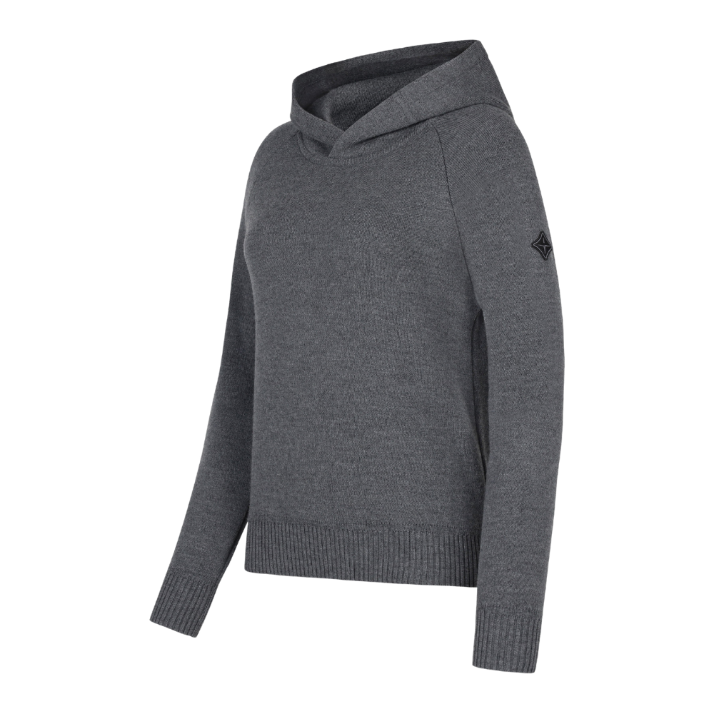 Trolle Company Damen Loose Fit Extra Fine Merino Hoodie, AW25