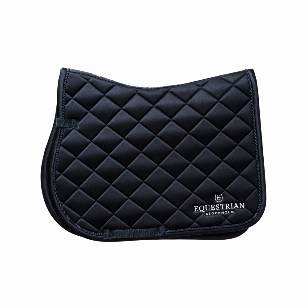 Equestrian Stockholm Springschabracke Line Navy