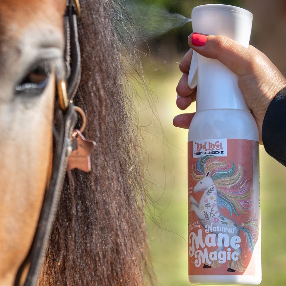 Lilla Livet Natural Mane Magic, Mähnenspray
