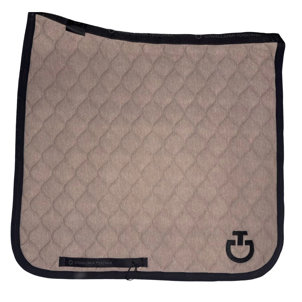 Cavalleria Toscana Schabracke Circular Quilted Dressage