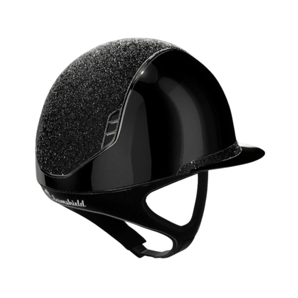 Samshield Reithelm Miss Shield 2.0 Shadowglossy Crystal Fabric (black)