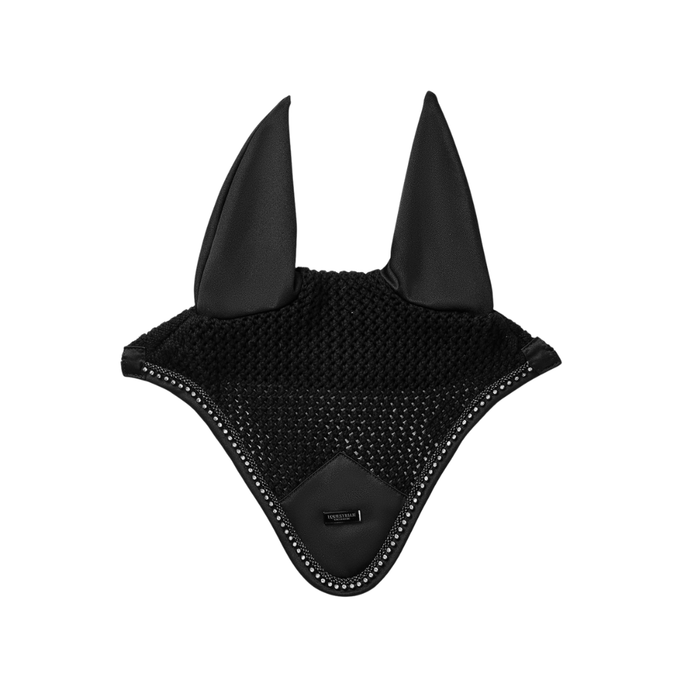 Equestrian Stockholm Fliegenhaube Modern Crystal Black