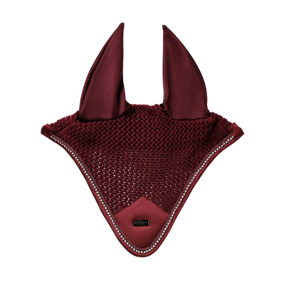 Equestrian Stockholm Fliegenhaube Modern Crystal Bordeaux