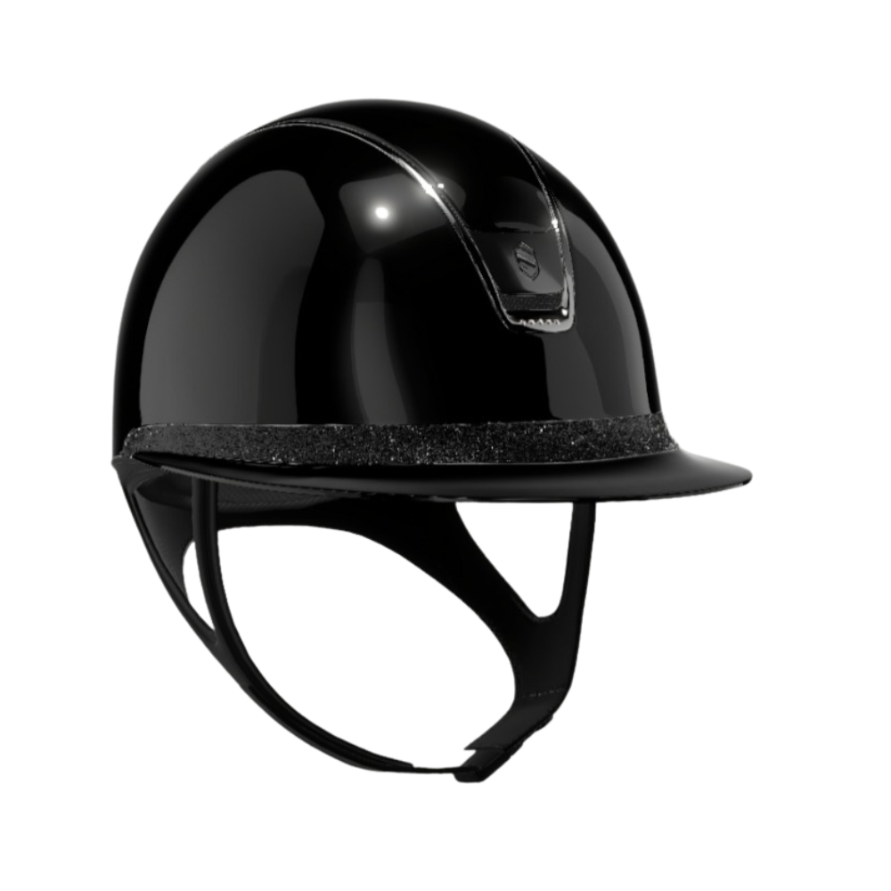 Samshield Reithelm Miss Shield 2.0 Shadowglossy Crystal Fabric +5 Swarovski (black)