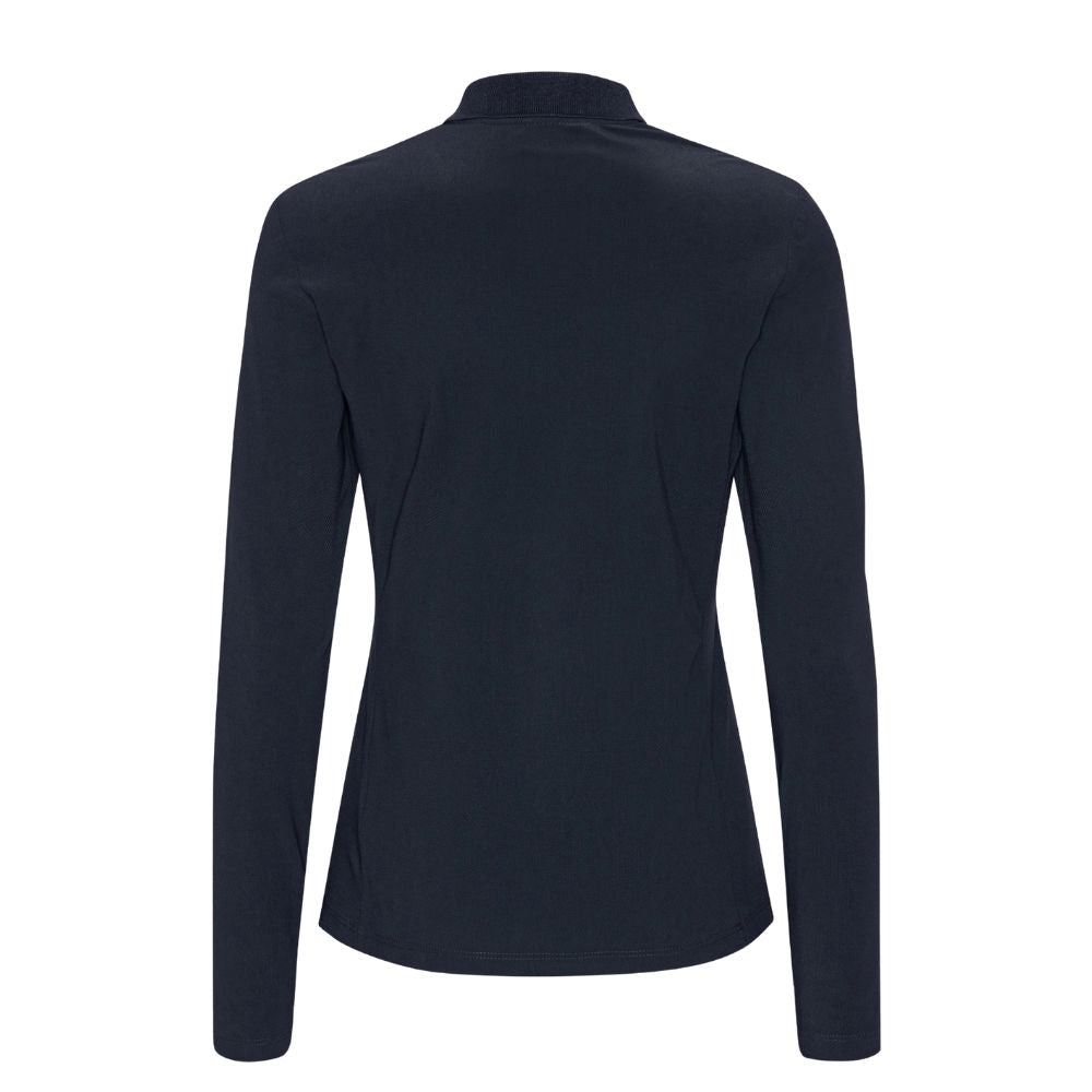 Trolle Company Damen Long Sleeve Polo w. Snap, SS26
