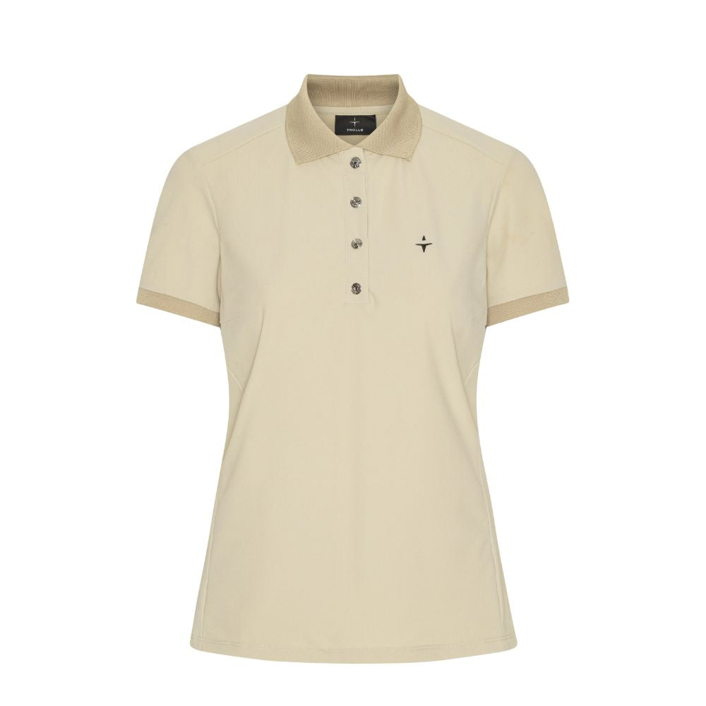 Trolle Company Damen Technical Piqué Polo w. Snap, SS26