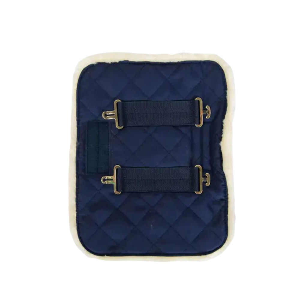 Kentucky Horsewear Brusterweiterung Steppung mit Fell