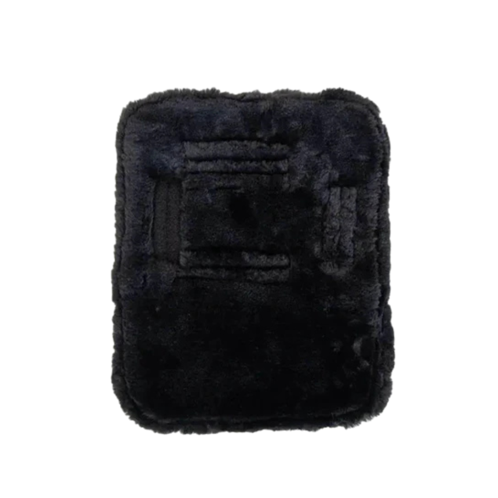 Kentucky Horsewear Brusterweiterung Steppung mit Fell