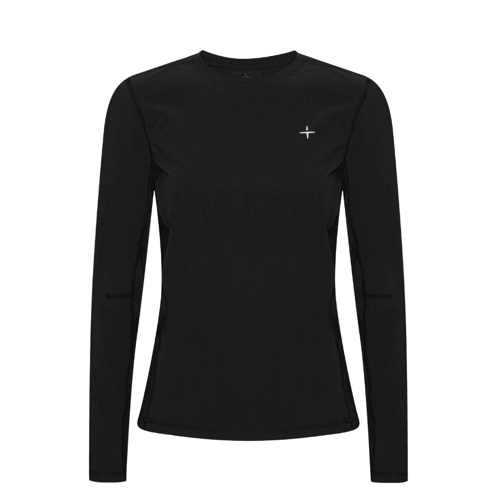 Trolle Company Damen Long Sleeve Perforated T-Shirt, SS26