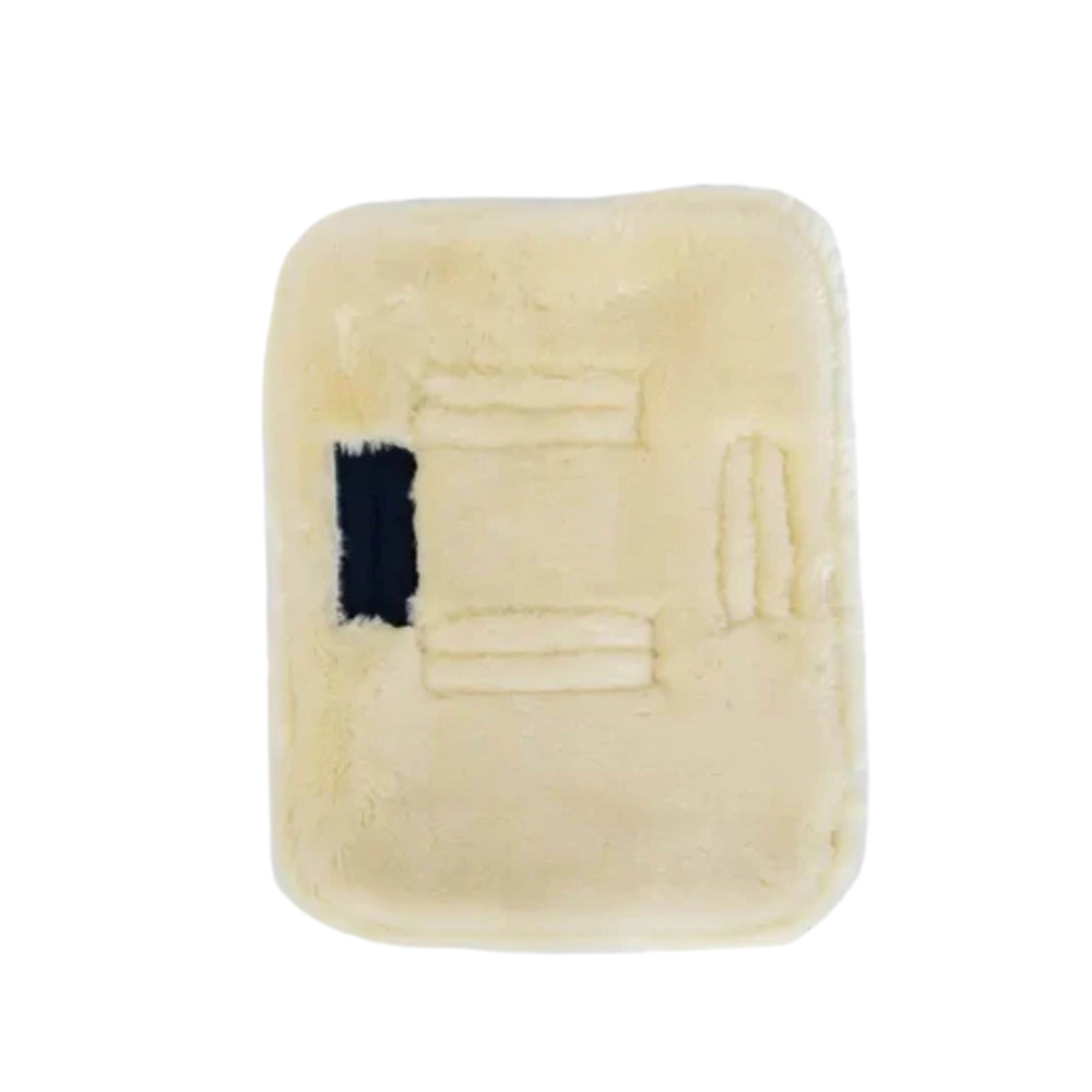 Kentucky Horsewear Brusterweiterung Steppung mit Fell