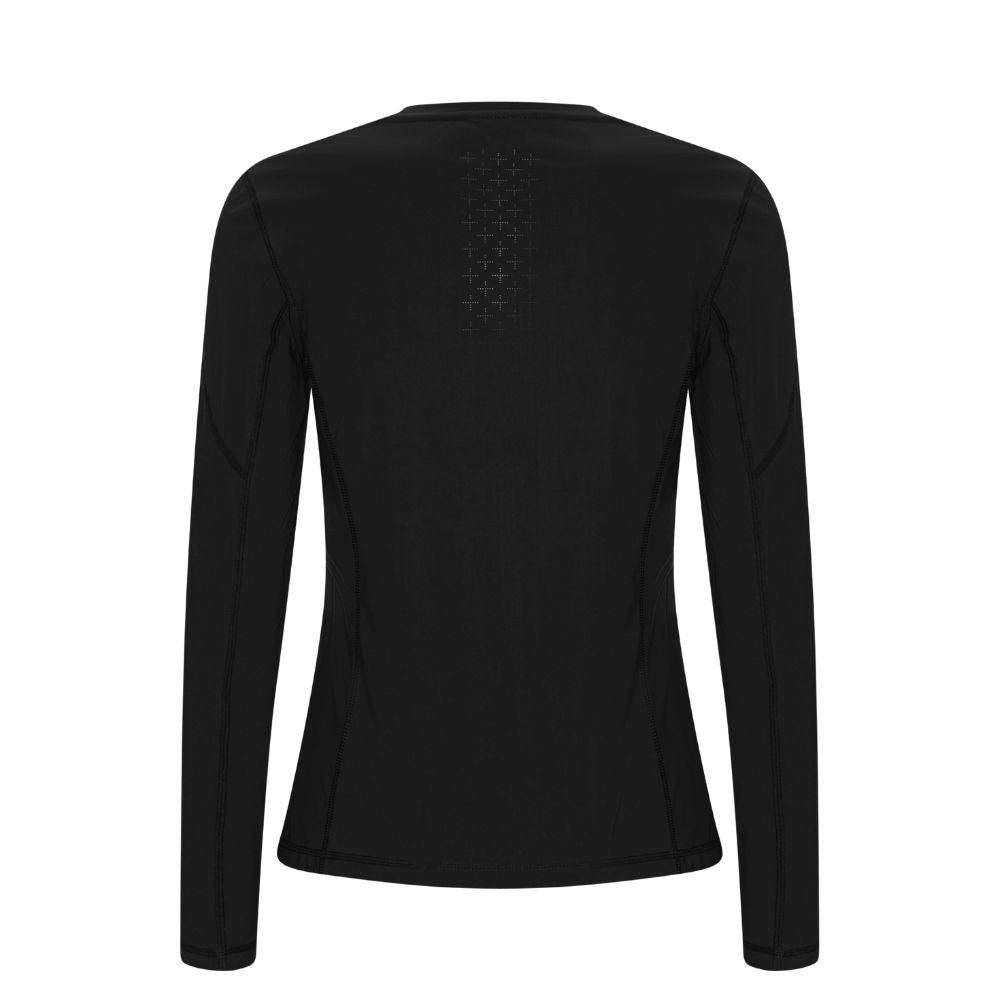 Trolle Company Damen Long Sleeve Perforated T-Shirt, SS26