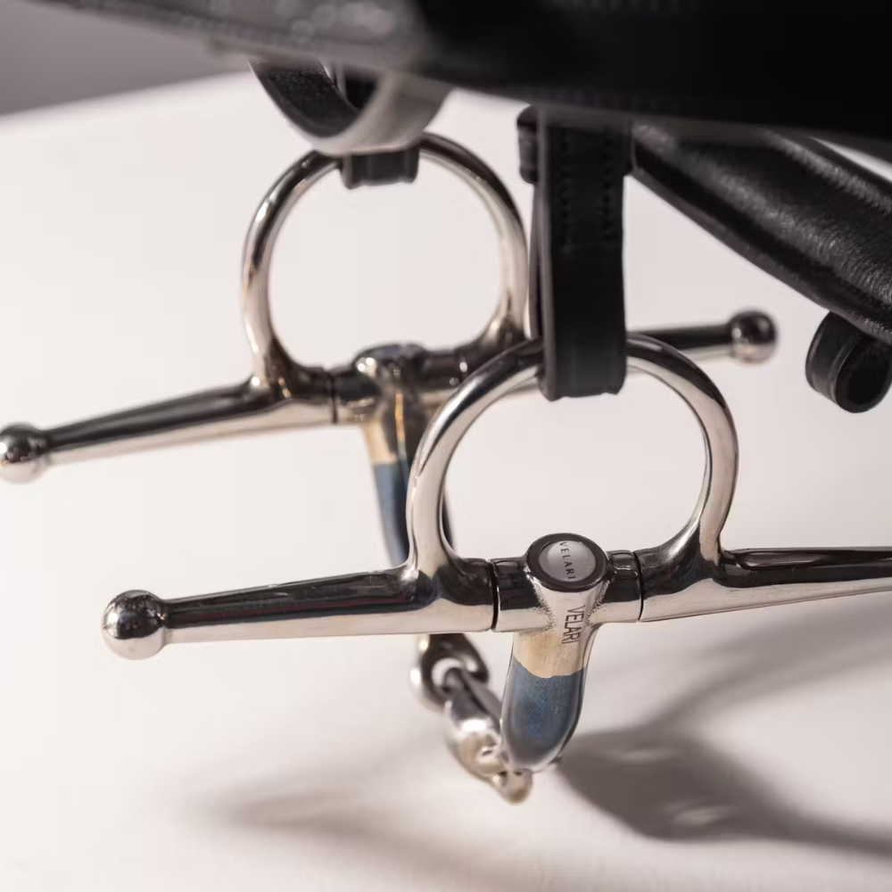 Velari Schenkeltrense doppelt gebrochen sweet iron