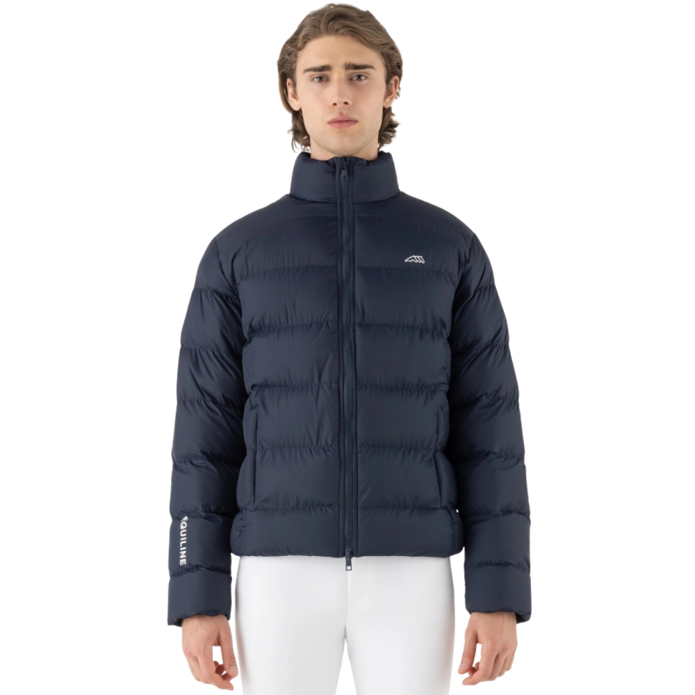 Equiline Herren Steppjacke EQESATEK Core Collection