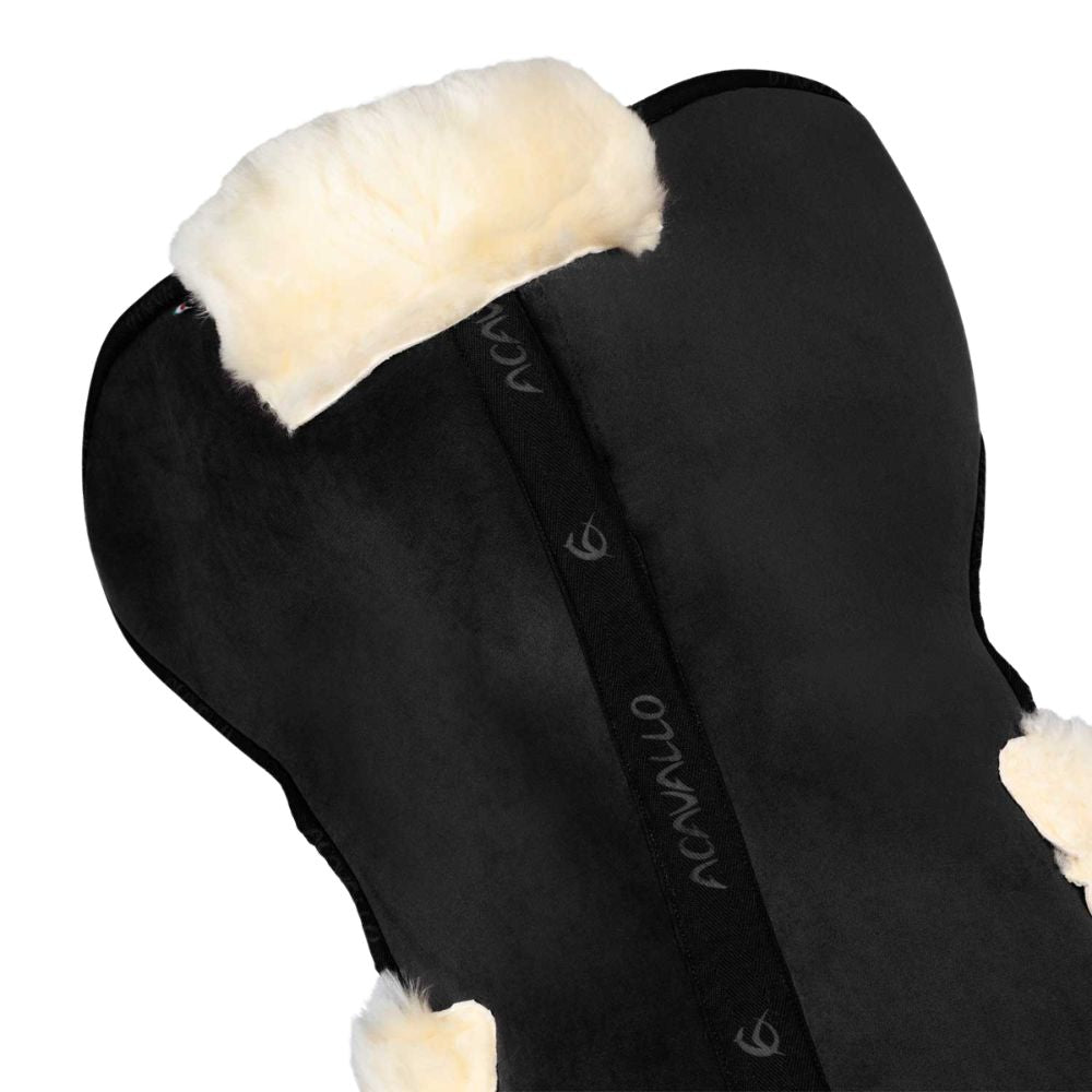 Accavallo Pad close contact & memory foam sheepskin