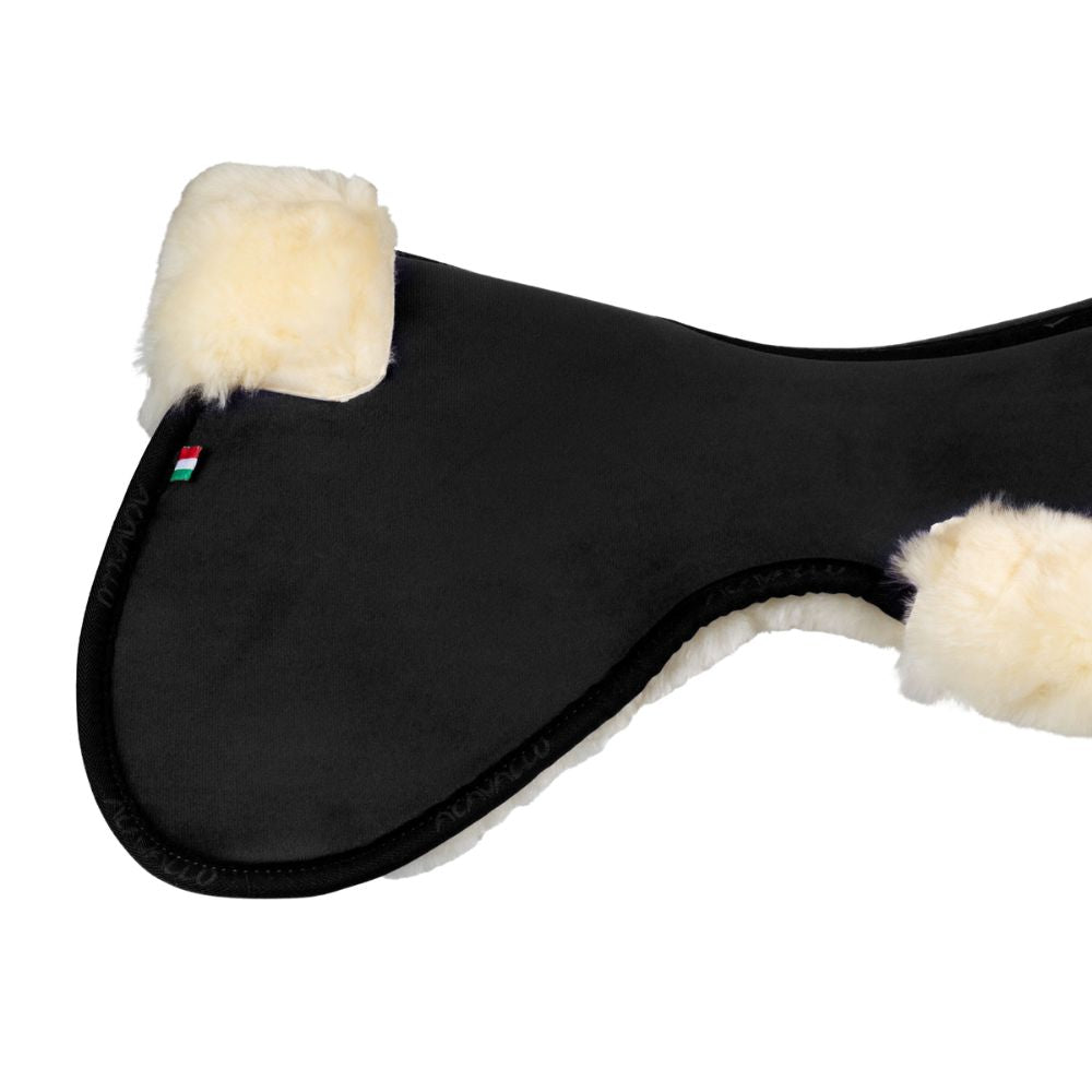 Accavallo Pad close contact & memory foam sheepskin